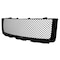 Spec-D Tuning 07-13 GMC Sierra Mesh Grille Glossy Black HG-SIE07JM-JL - alternate 1